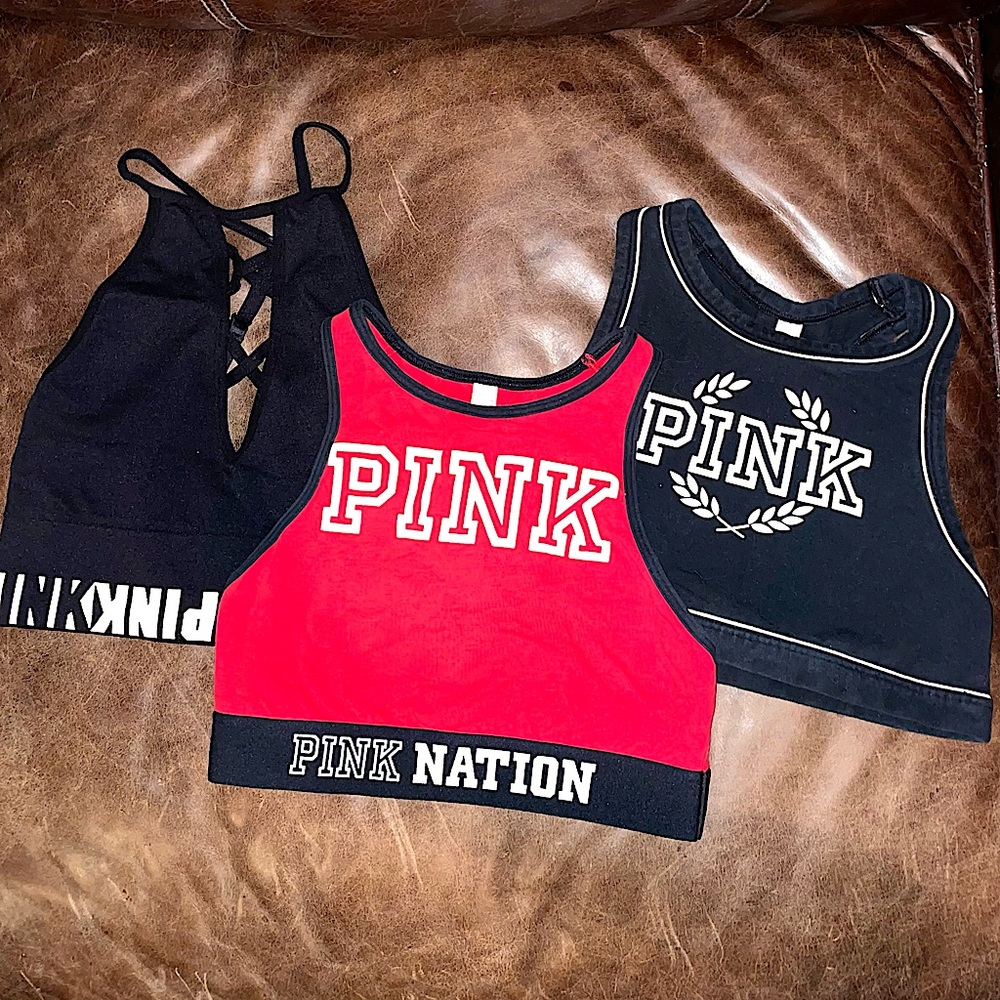 Sports bra lot- PINK